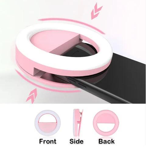 ARO DE LED PARA MÓVIL RGB COLORES