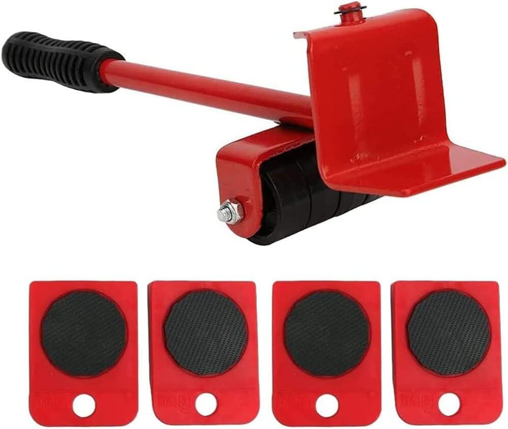 Kit Elevador de Muebles con Ruedas