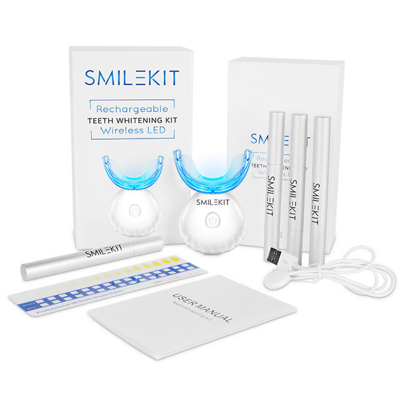 Lumident Pro - Kit Blanqueamiento Dental + 4 Recargas de Gel