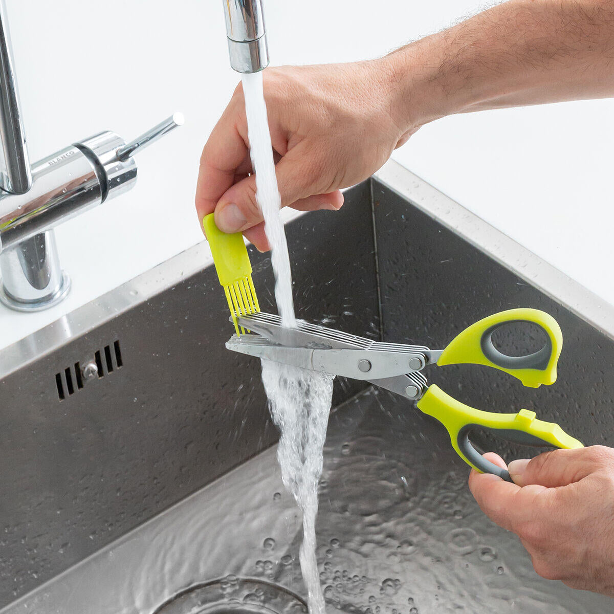 Tijeras de Cocina Multicorte 5 en 1 Fivessor ByLumens