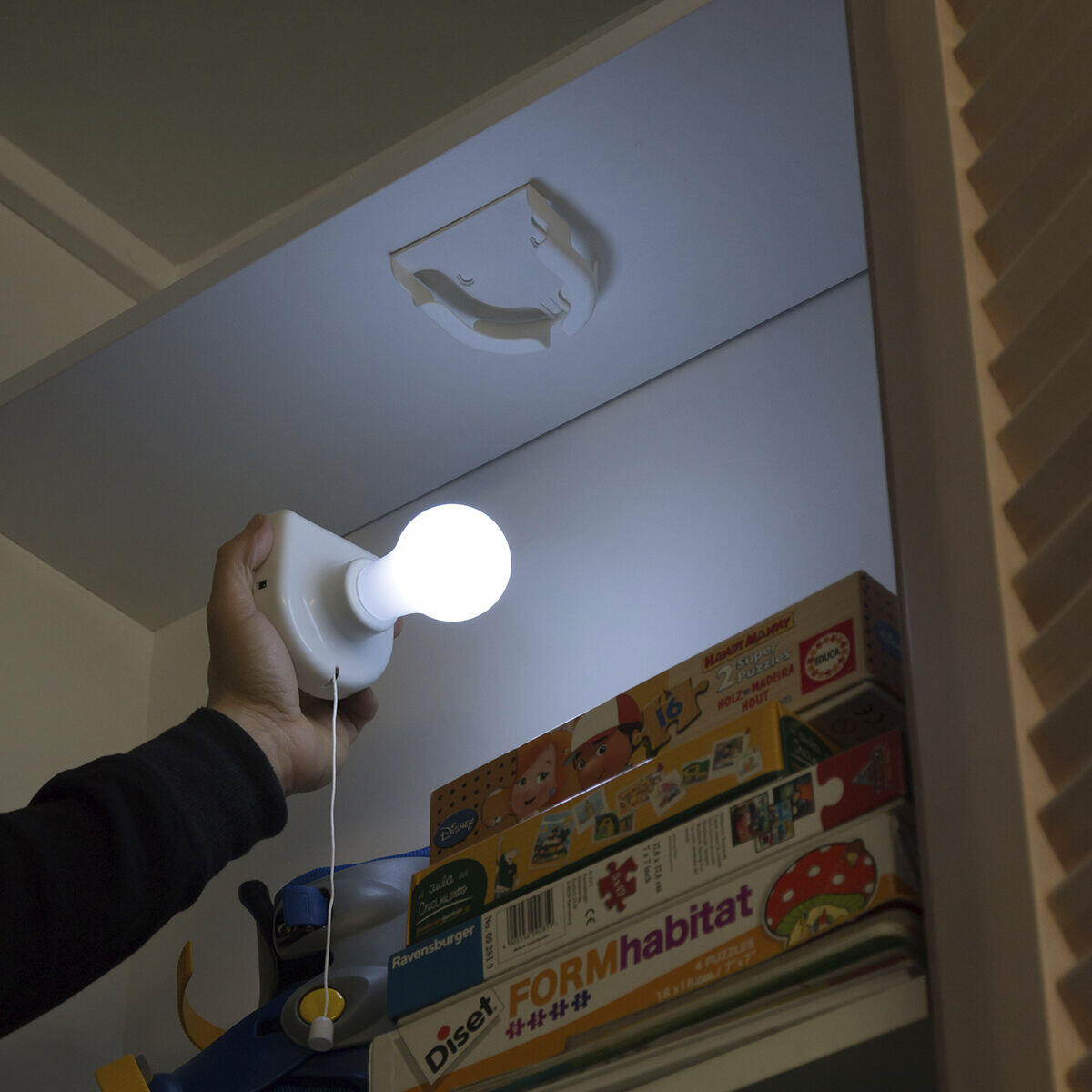 Bombilla LED Portátil Stilamp ByLumens