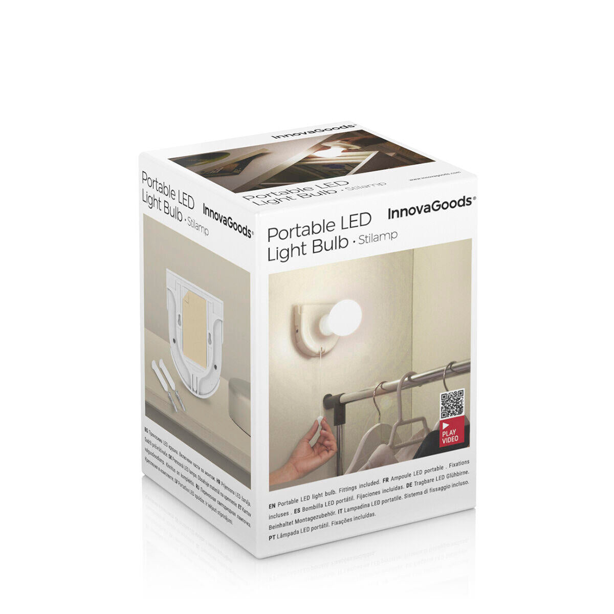 Bombilla LED Portátil Stilamp ByLumens