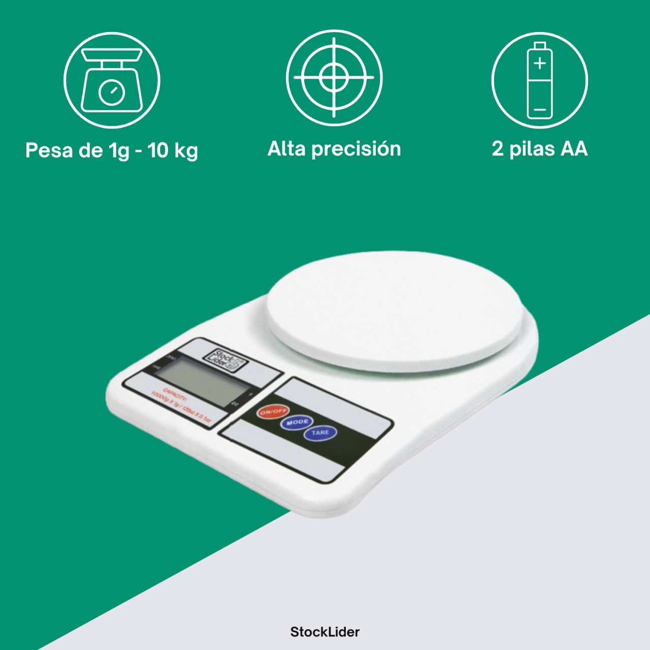 Báscula electrónica