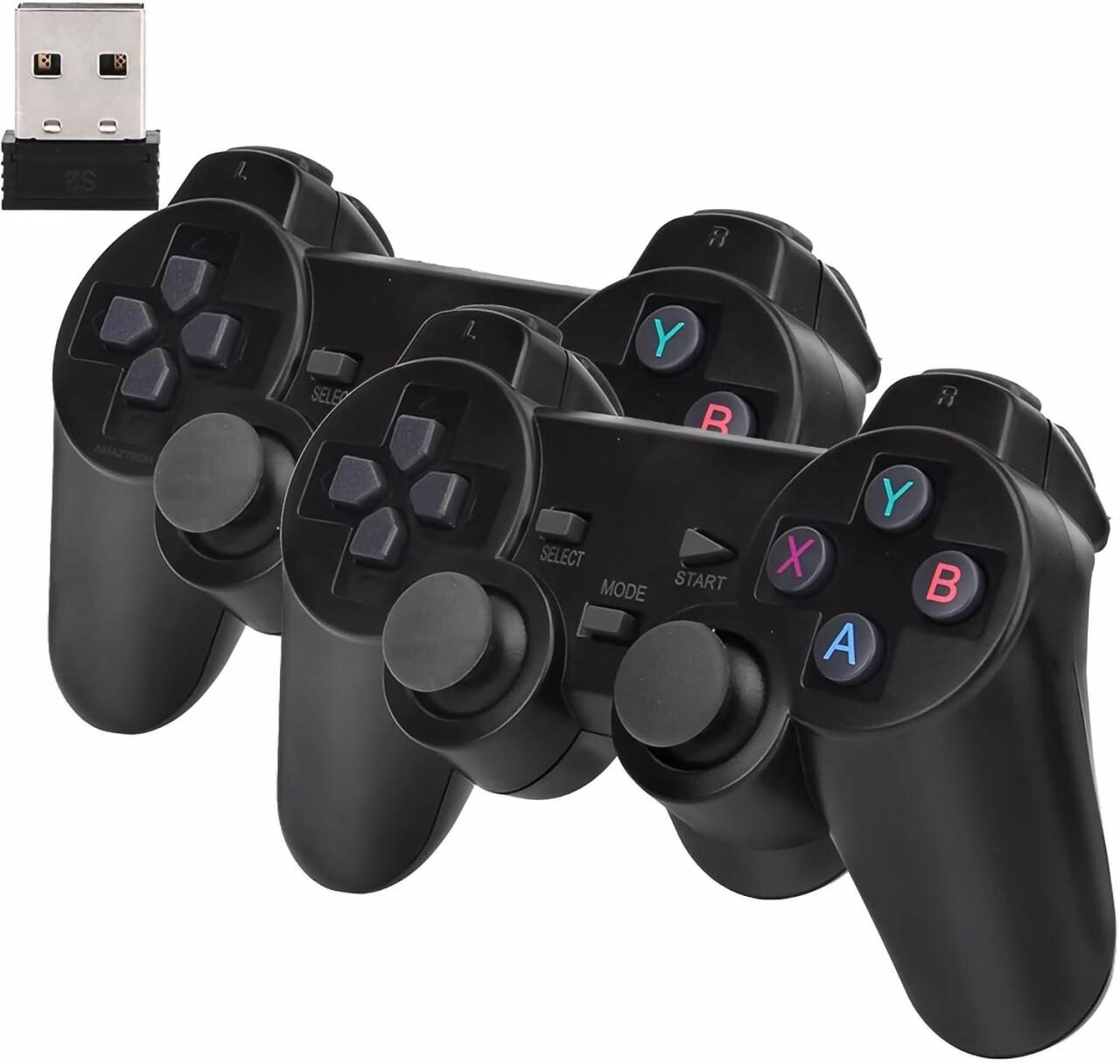 Game Stick 4K Plus – Consola Retro de Alta Definición