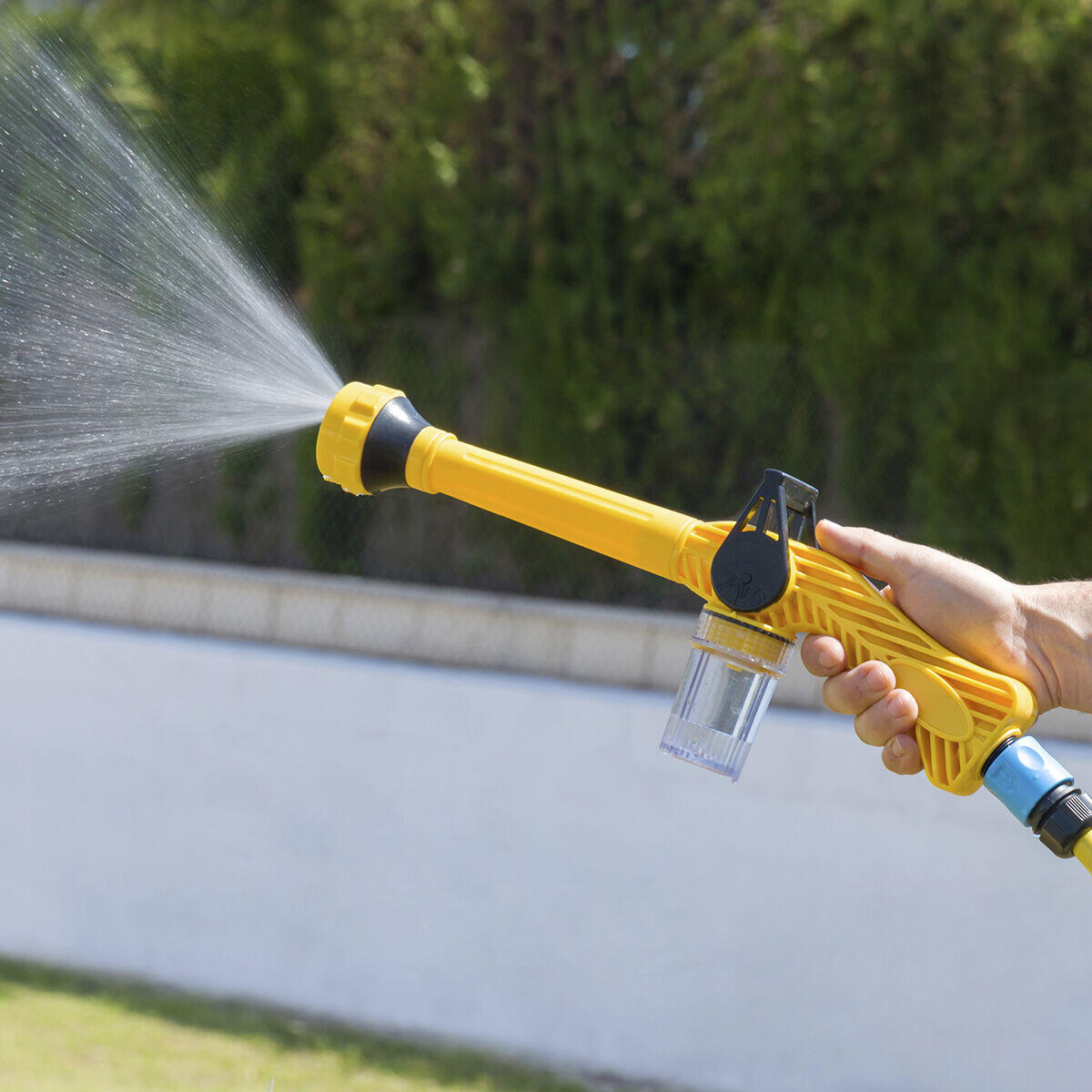 Pistola de Agua a Presión con Depósito 8 en 1 Forzater ByLumens