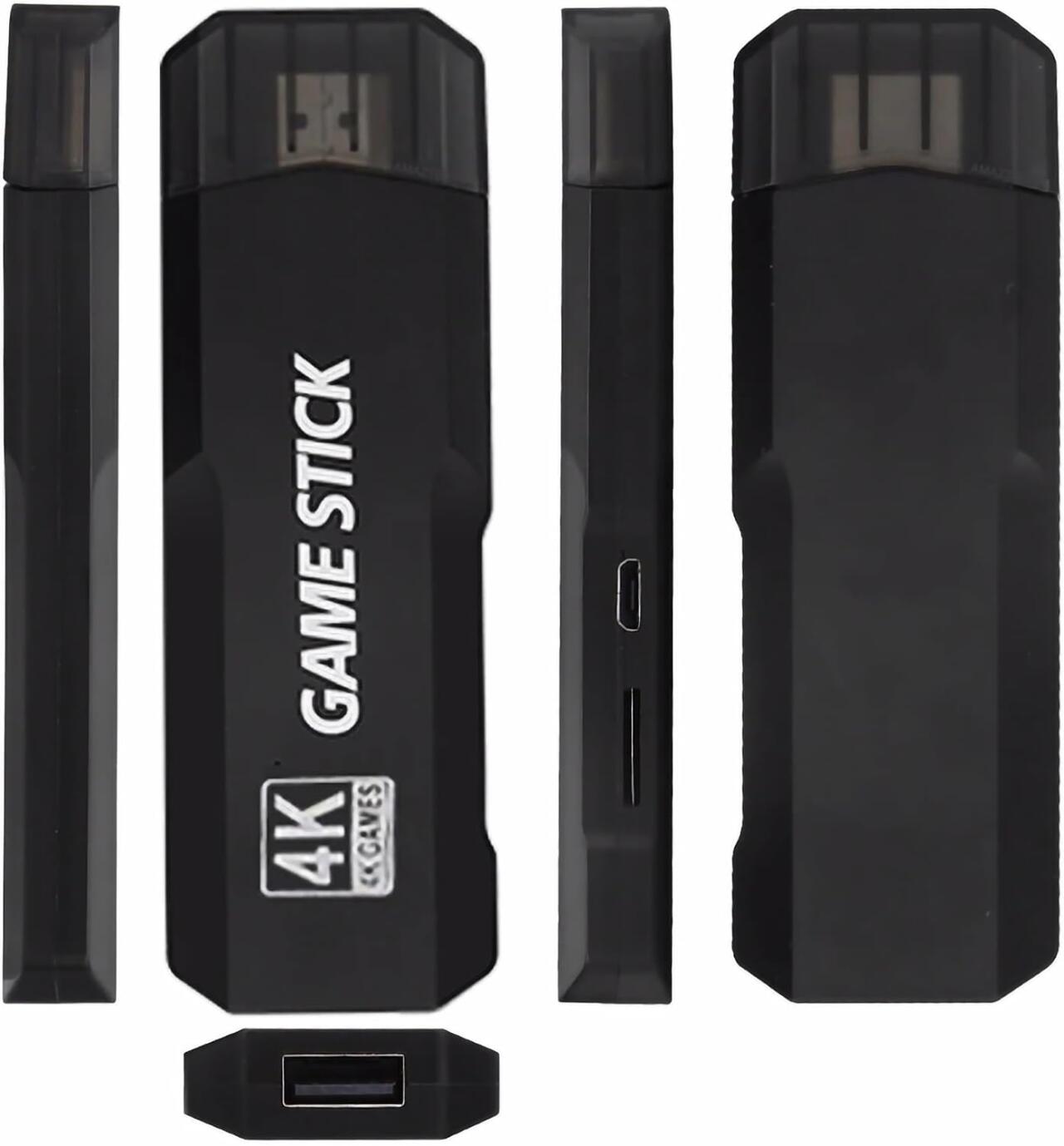 Game Stick 4K Plus – Consola Retro de Alta Definición