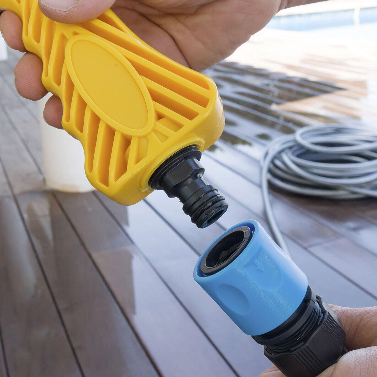 Pistola de Agua a Presión con Depósito 8 en 1 Forzater ByLumens