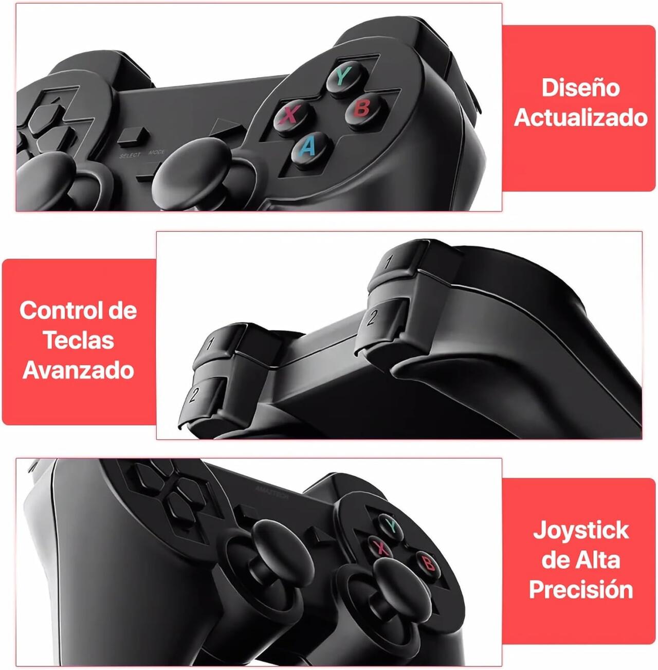 Game Stick 4K Plus – Consola Retro de Alta Definición