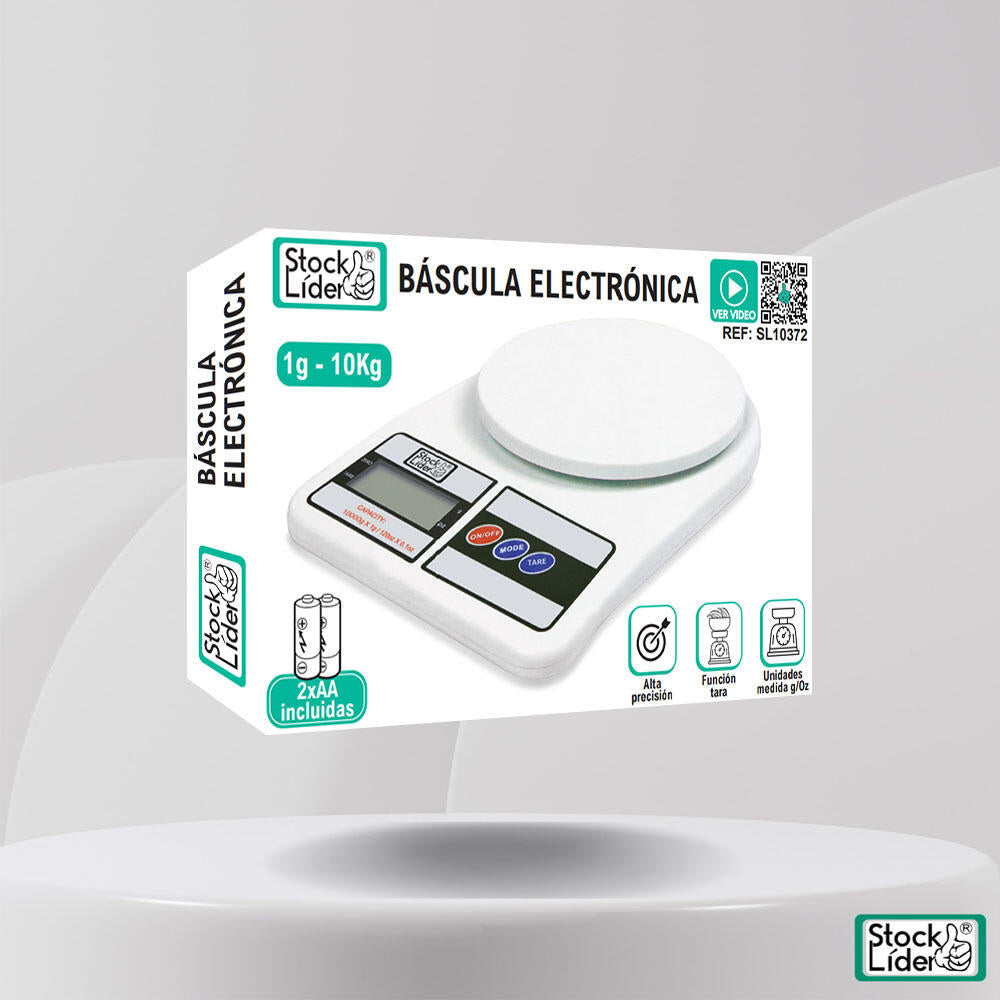 Báscula electrónica