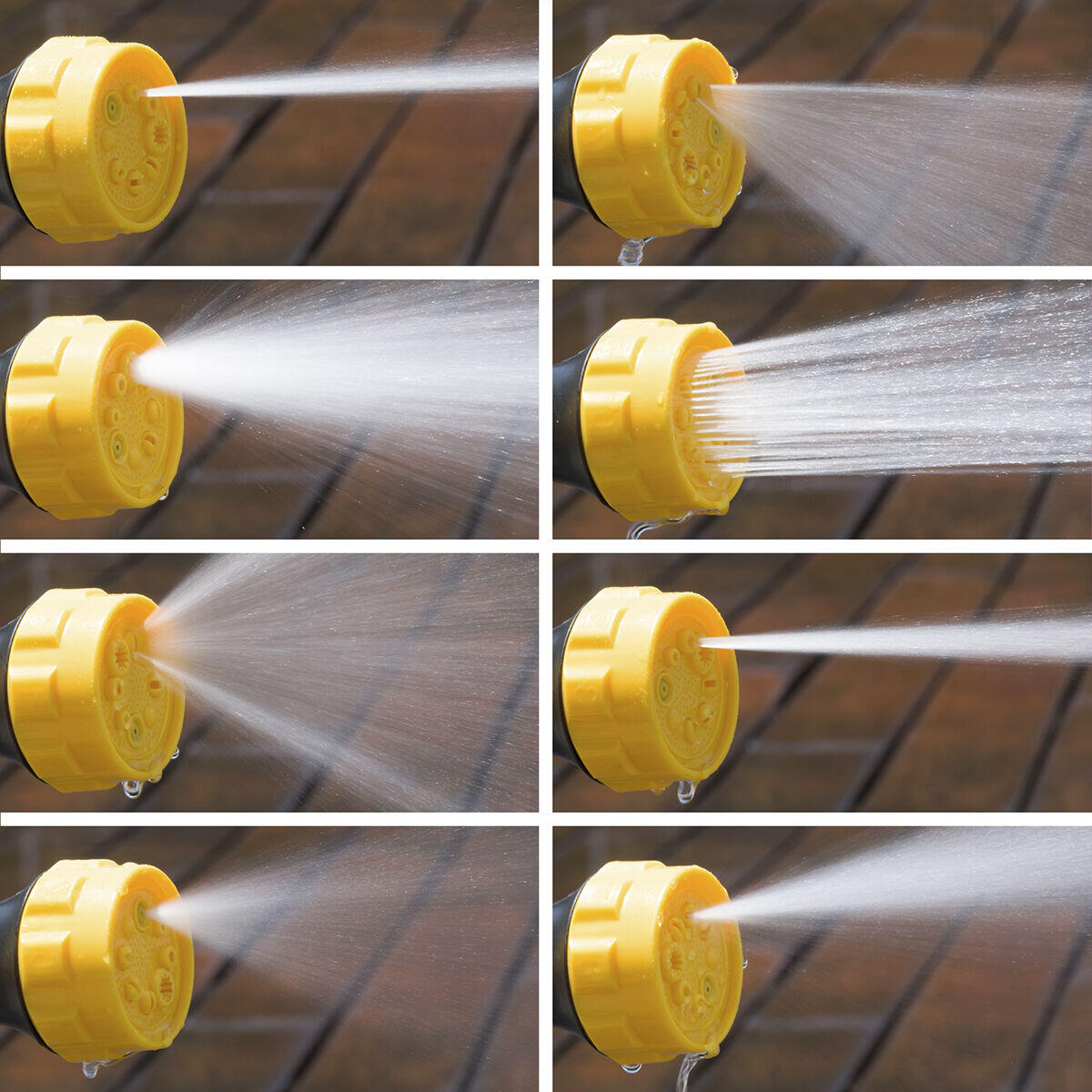 Pistola de Agua a Presión con Depósito 8 en 1 Forzater ByLumens