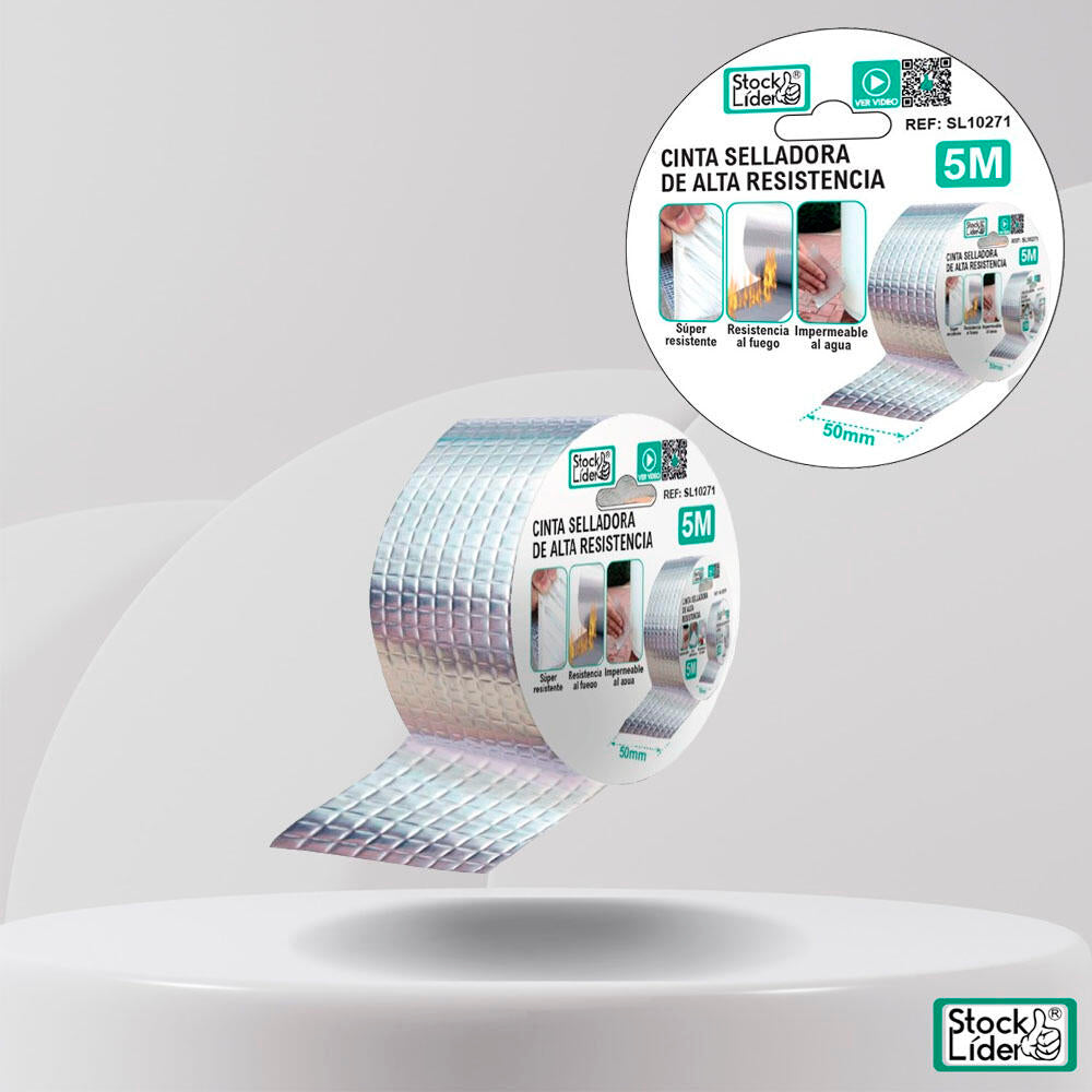 Cinta selladora de alta resistencia