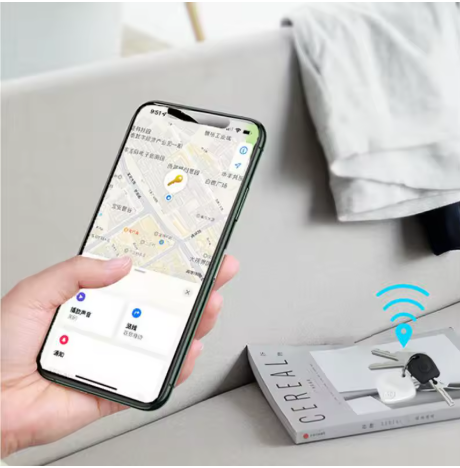 Locator Tag Compatible con iOS – Rastreador Inteligente Bluetooth