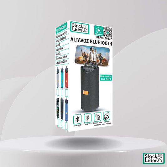 Altavoz bluetooth
