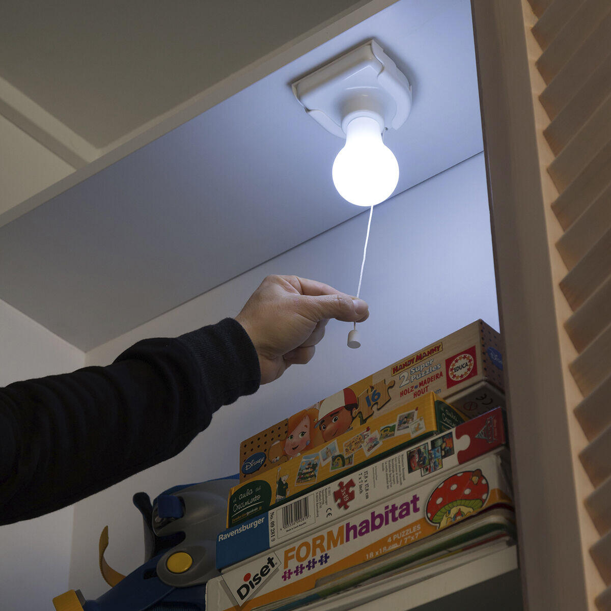 Bombilla LED Portátil Stilamp ByLumens